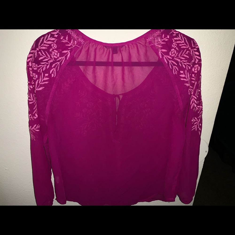 Embroidered Top